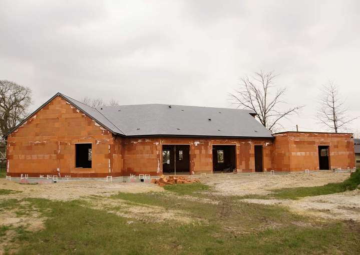 Travaux construction maison individuelle Tuffé Val de la Chéronne