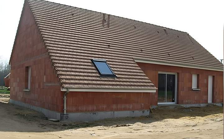 Construction maison individuelle Tuffé Val de la Chéronne