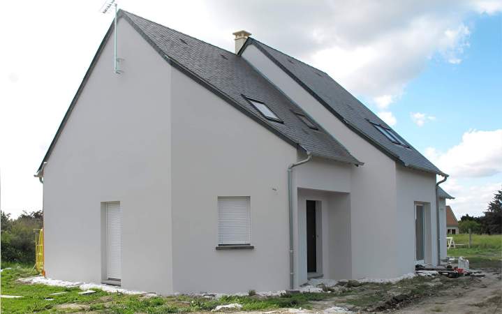 Construction maison Tuffé Val de la Chéronne