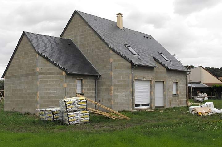Construction maison Tuffé Val de la Chéronne